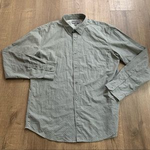 Vince Long Sleeve Button Up sz XL